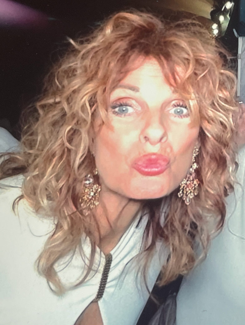 Linda blij met haar nieuwe look